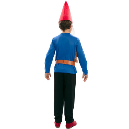 Disfraz de Enanito Azul para Niño - Disfraces de Enanitos - Disfraces de Duendes, Elfos para Niño