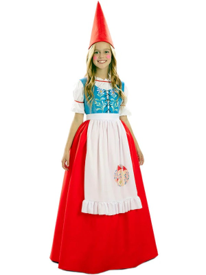 Disfraz de Enanita Vestido para Niña - Disfraces de Enanitos