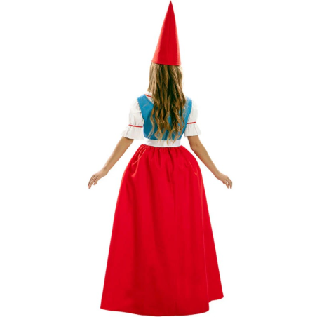Disfraz de Enanita Vestido para Niña - Disfraces de Enanitos - Disfraces de Hadas, Elfos, Duendes para Niña