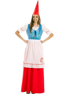 Disfraz de Enanita Vestido para Mujer - Disfraces de Enanitos - Disfraces de Hadas para Mujer