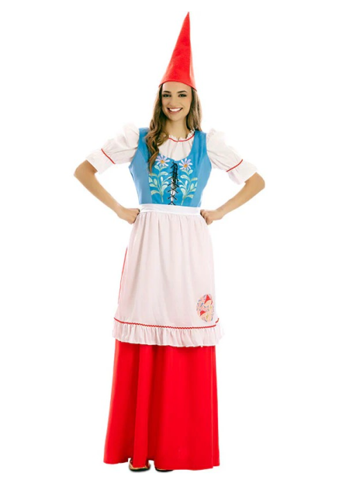 Disfraz de Enanita Vestido para Mujer - Disfraces de Enanitos - Disfraces de Hadas para Mujer