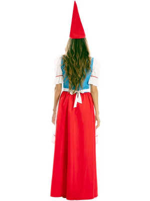 Disfraz de Enanita Vestido para Mujer - Disfraces de Enanitos - Disfraces de Hadas para Mujer