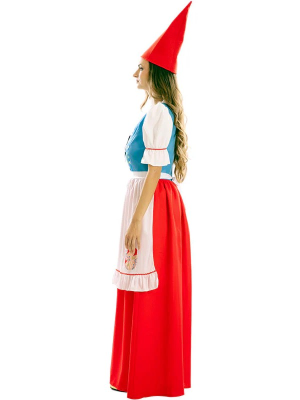 Disfraz de Enanita Vestido para Mujer - Disfraces de Enanitos - Disfraces de Hadas para Mujer