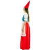 Disfraz de Enanita Vestido para Mujer - Disfraces de Enanitos - Disfraces de Hadas para Mujer