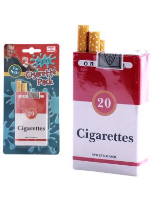 Paquete de Cigarrillos Chorro Agua - Articulos de Broma