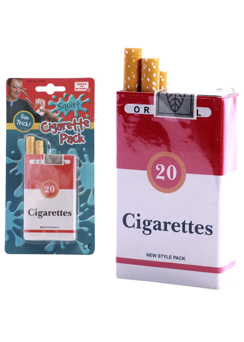 Paquete de Cigarrillos Chorro Agua - Articulos de Broma