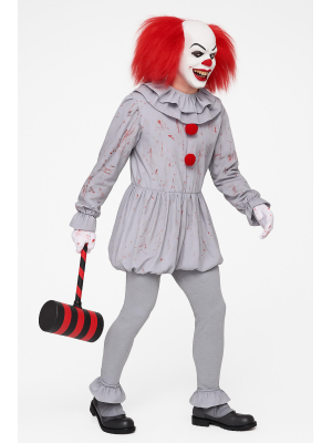 Disfraz De Payaso Asesino IT Hombre - Disfraces de Halloween Pennywise