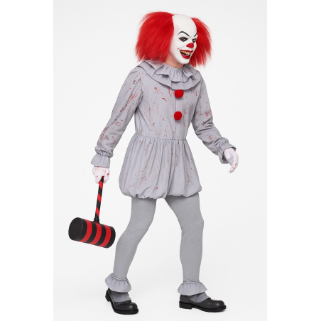 Disfraz De Payaso Asesino IT adulto - Disfraces de Halloween Pennywise