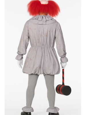 Disfraz De Payaso Asesino IT Hombre - Disfraces de Halloween Pennywise