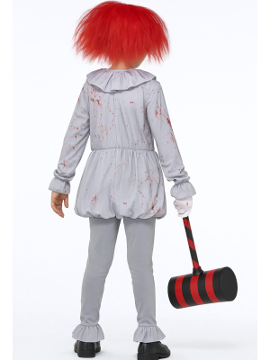 Disfraz De Payaso Asesino It Niño - Disfraces de Halloween Pennywise