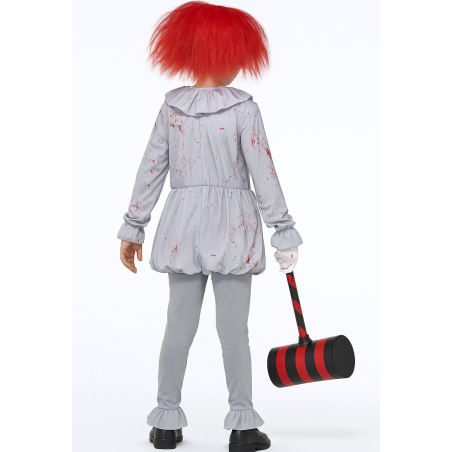 Erosi Mozorro Clown Killer Haurrentzako Film bakarra 17.50€ – mozorro Denda online