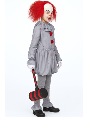 Disfraz De Payaso Asesino It Niño - Disfraces de Halloween Pennywise