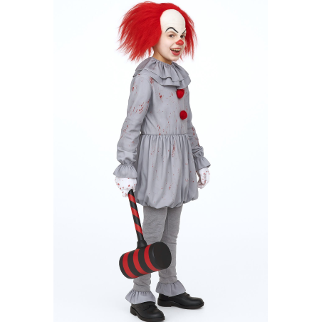 Erosi Mozorro Clown Killer Haurrentzako Film bakarra 17.50€ – mozorro Denda online