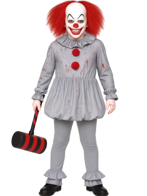 Erosi Mozorro Clown Killer Haurrentzako Film bakarra 17.50€ – mozorro Denda online