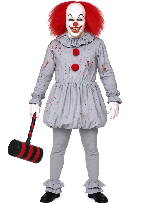 Erosi Mozorro Clown Killer Film bakarrik 20.50€ – mozorro Denda online