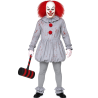 Disfraz De Payaso Asesino IT Hombre - Disfraces de Halloween Pennywise
