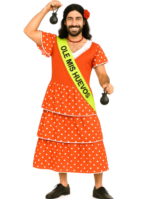 Comprar Disfraz de Sevillana Hombre - Despedidas de soltero - Disfraces Despedida Soltero