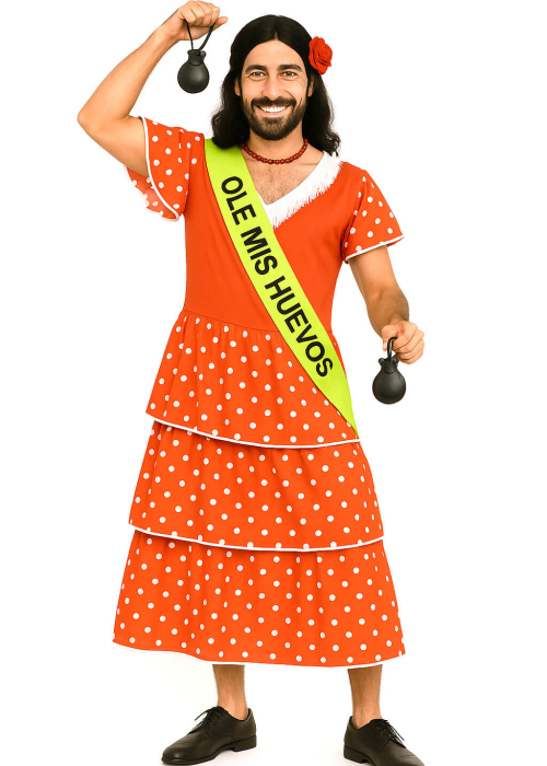 Vestit De Sevilla, Un Home - Comiats De Solter / A