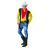 Disfraz de Vaquero Lucky Luke - Disfraces de Cine y Tv para Hombre