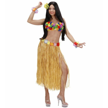 Falda Hawaiana Larga Paja - Hawaianos