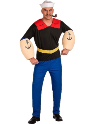 Disfressat Com Un Mariner, Forzudo