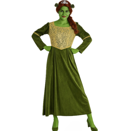 Disfraz De Princesa Ogro - Disfraces de Ogro Verde Adultos
