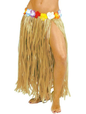 Falda Hawaiana Larga Paja - Hawaianos