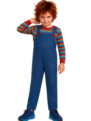 Disfraz De Muñeco Chucky niño - Disfraces Halloween Diabolicos