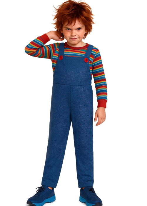 Disfraz De Muñeco Chucky niño - Disfraces Halloween Diabolicos