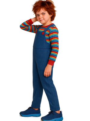 Disfraz De Muñeco Chucky niño - Disfraces Halloween Diabolicos
