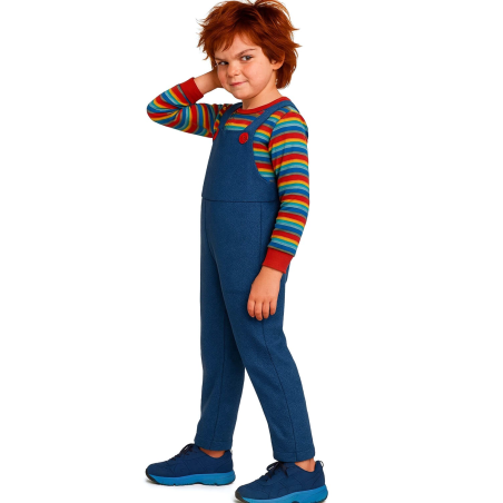 Disfraz De Muñeco Chucky Infantil - Disfraces Halloween Diabolicos