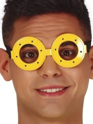 Gafas Obrero Amarillo - Complementos de Los Minieros
