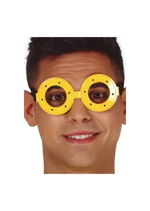 Gafas Obrero Amarillo - Complementos de Los Minieros