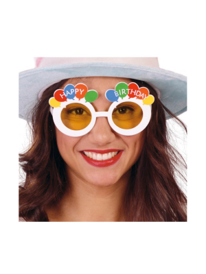 Buy Glasses Happy Birthday for only 2.50€ – costume Shop online