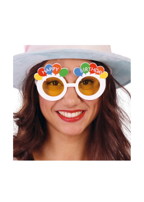 Gafas Happy Birthday - Gorros y Gafas