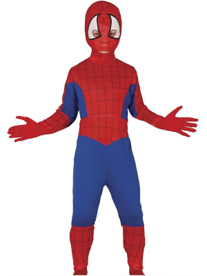 Disfraz De Spiderman Infantil - Spiderman