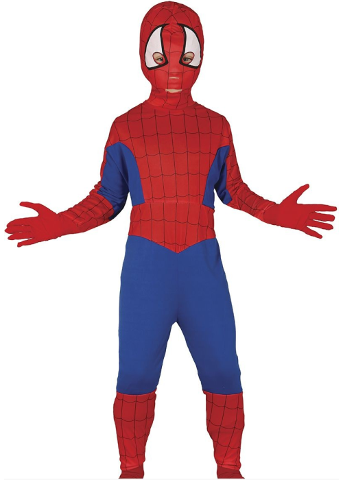 Disfraz De Spiderman Infantil - Spiderman