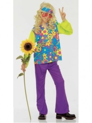 copie de Hippie Fille Sicodelica