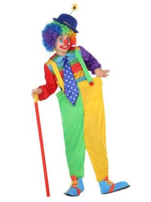 Erosi Mozorro Clown Seme-alabak bakarrik 23.00€ – mozorro Denda online
