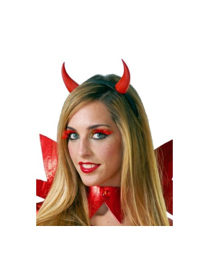 Cuernos Diablo - Complementos Halloween y Terror