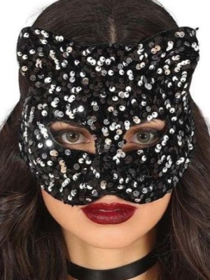 Buy Mask Woman Cat Latex for only 7.50€ – costume Shop online