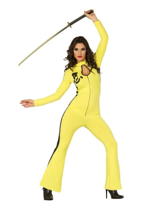 Disfraz de Kung Fu Chica - Disfraces de Cine y Tv para Mujer