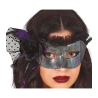 Antifaz Con Flor Iris - Mascaras y Antifaces