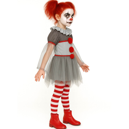 Erosi Mozorro Clown Killer Seme-alabak bakarrik 15.00€ – mozorro Denda online