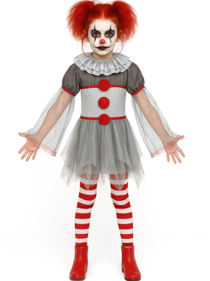 Comprar el Vestit de Clown Killer Nen de només 15.00€ – vestit de Botiga en línia