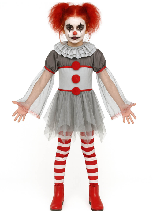 Comprar el Vestit de Clown Killer Nen de només 15.00€ – vestit de Botiga en línia