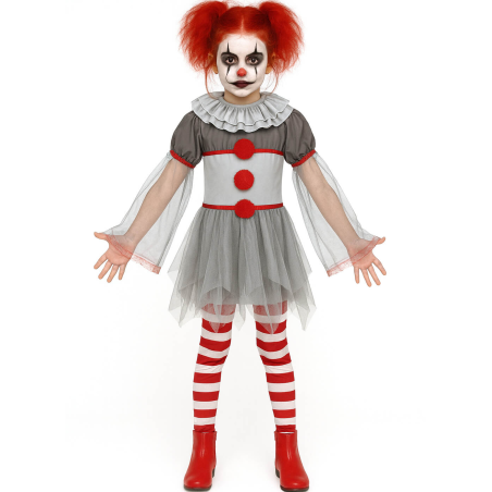 Erosi Mozorro Clown Killer Seme-alabak bakarrik 15.00€ – mozorro Denda online