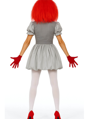 Disfraz De Payasa Asesina IT chica - Disfraces de Halloween Pennywise