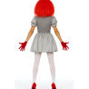 Disfraz De Payasa Asesina IT chica - Disfraces de Halloween Pennywise