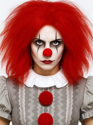 Peluca payaso It mujer - Disfraces de Payasos diabolicos Pennywise